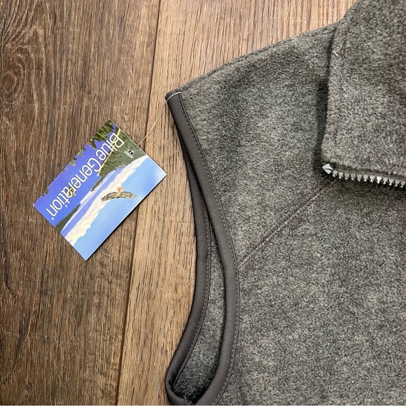 New with tags Blue Generation Micro fleece vest - Picture 4 of 6